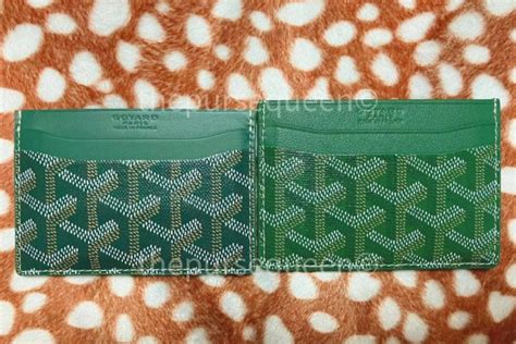 replica goyard wallet usa|authentic goyard card holder.